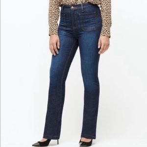 J. Crew Curvy Demi Bootcut Jeans